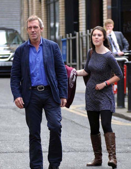 Hugh Laurie And Family
