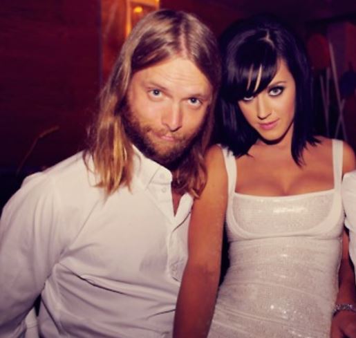 James Valentine and Katy Perry dated
