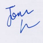 Jonah Hill signature