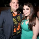 Jonah Hill with his younger sister Beanie Feldstein