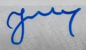 Jonas Valanciunas signature
