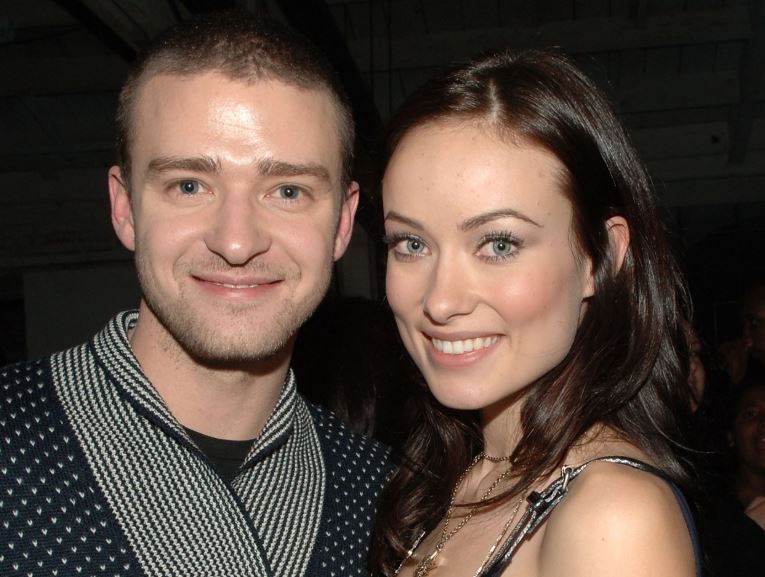 Justin Timberlake and Olivia Wilde dated