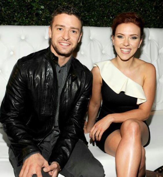 Justin Timberlake and Scarlett Johansson dated