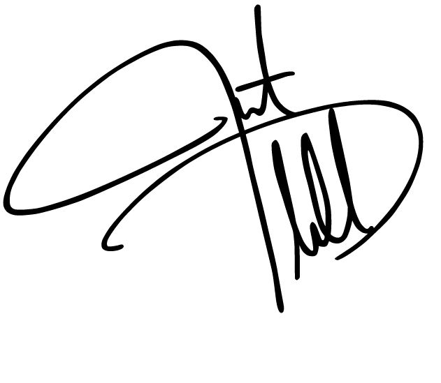 Justin Timberlake signature