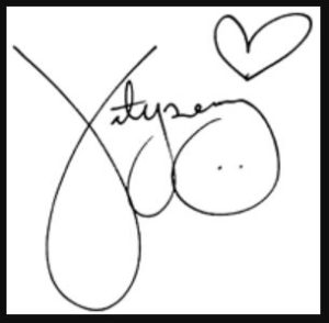 Katy Perry signature