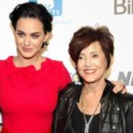 Katy Perry with her mother Mary Christine Perry