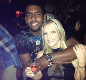 Kyrie Irving and Andrea Wilson dated and have a daughter