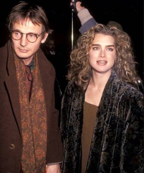 Liam Neeson and Brooke Shields dated
