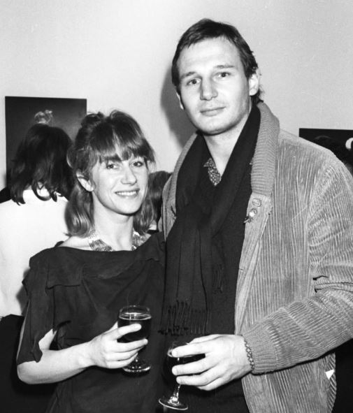 Liam Neeson and Helen Mirren dated