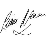 Liam Neeson signature