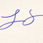 Lili Taylor signature