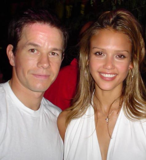 Mark Wahlberg and Jessica Alba dated