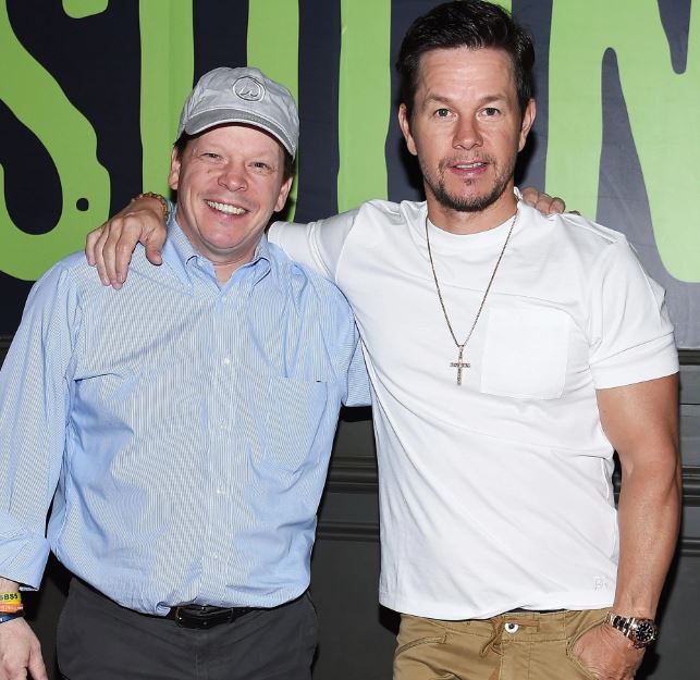 Mark Wahlberg with his brother Paul Wahlberg