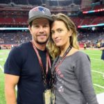 Mark Wahlberg with his wife Rhea Durham image