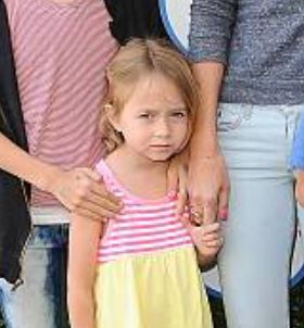 Mark Wahlber's daughter Grace Margaret Wahlberg