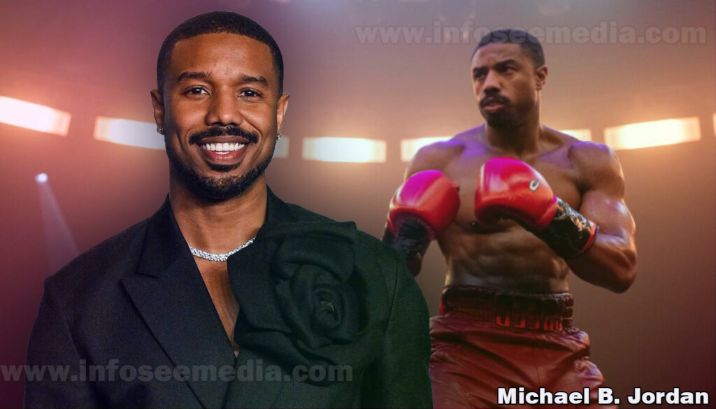 Michael B Jordan