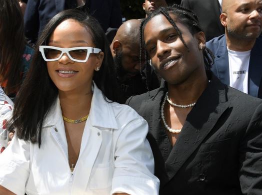 Rihanna and Asap Rocky dated
