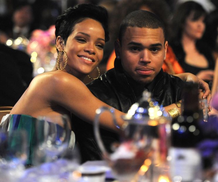 Rihanna and Chris Brown dated