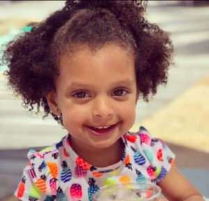 Stephen curry's daughter Ryan Curry