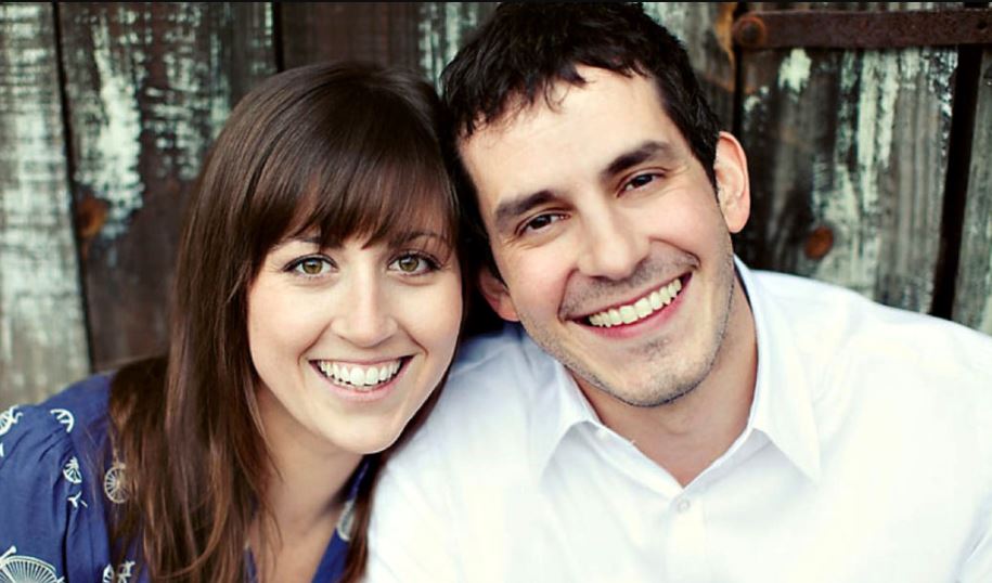 Tate Ellington with his wife Chrissy Fiorilli