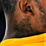 Trevor Ariza neck tattoo