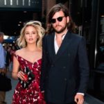 Winston marshall with his wife Dianna Agron