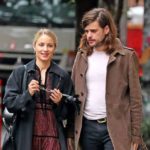Winston marshall with his wife Dianna Agron image