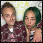 greta Lee with her husband Russ Armstrong