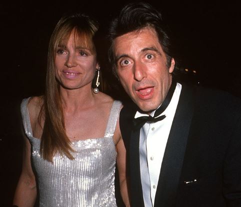Al Pacino and Lyndall Hobbs dated