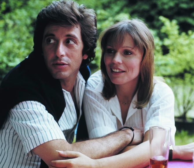Al Pacino and Marthe Keller dated
