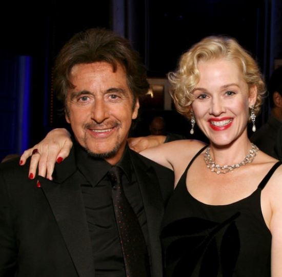 Al Pacino and Penelope Ann Miller dated