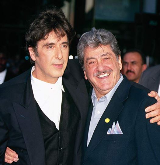 Al Pacino with his father Salvatore Pacino