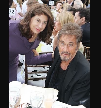 Al Pacino with his sister Josette Pacino