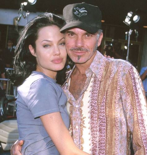 Angelina Jolie with husband Billy Bob Thornton