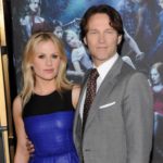 Anne paquin with her husband Stephen Moyer image
