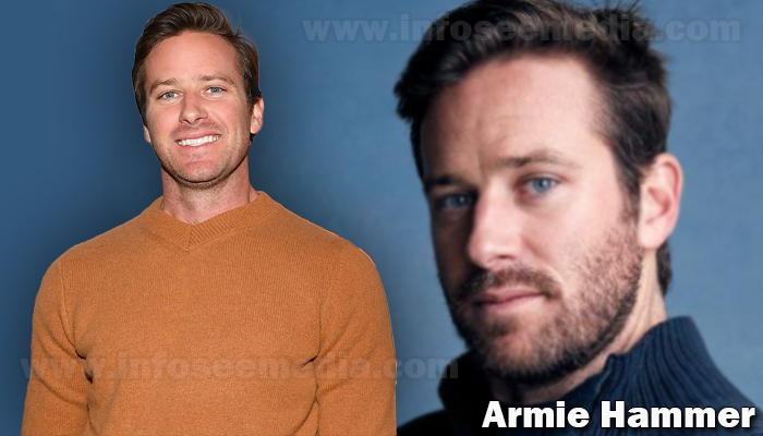 Armie Hammer Bio Family Net Worth Wife Age Height And More