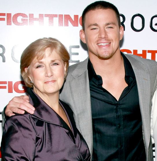 Channing Tatum with mother Kay Faust