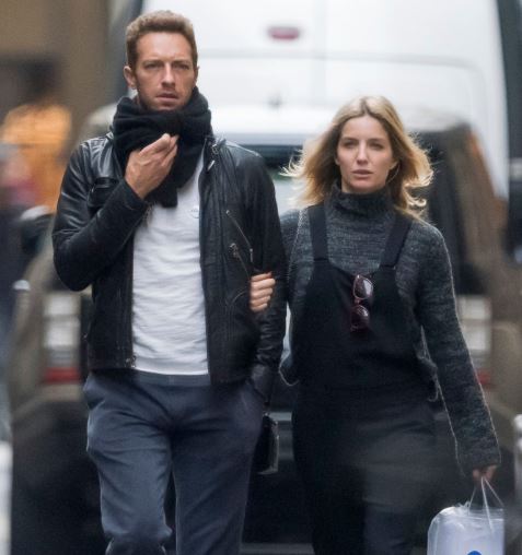 Chris Martin and Annabelle Wallis dated