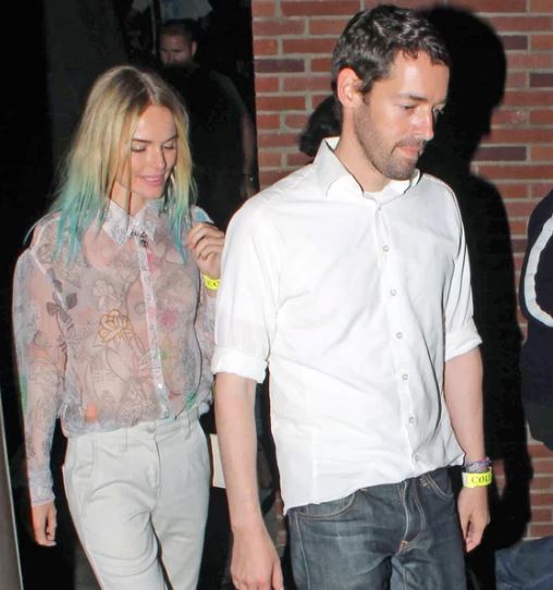 Chris Martin and Kate Bosworth dated
