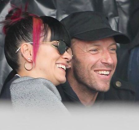 Chris Martin and Katy Perry dated