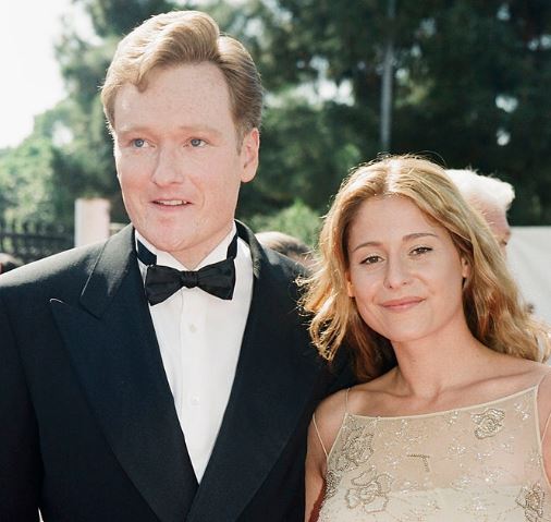 Conan O'Brien and Lynn Kaplan dated
