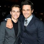Dave Franco with brother James Franco