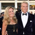 Dolph Lundgren with ex-wife Anette Qviberg