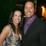 Dwayne Johnson with his ex wife Dany Garcia
