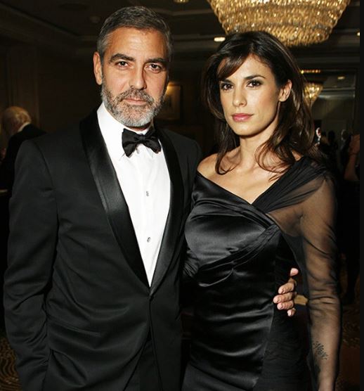 George Clooney and Elisabetta Canalis dated