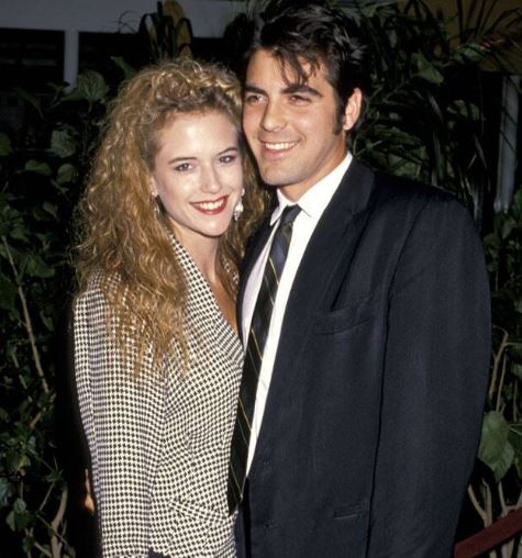 George Clooney and Kelly Preston dated