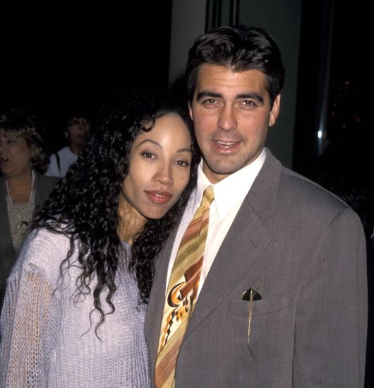 George Clooney and Kimberly Russell dated