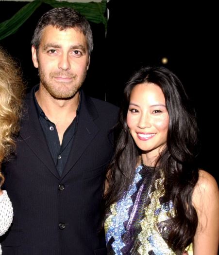 George Clooney and Lucy Liu dated