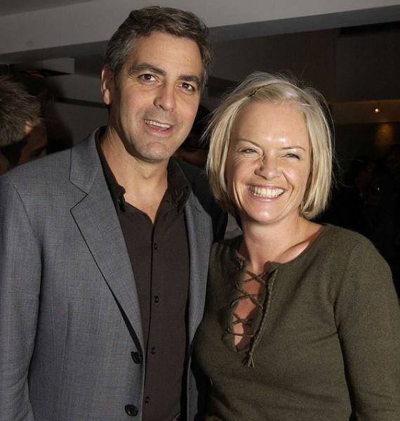 George Clooney and Mariella Frostrup dated