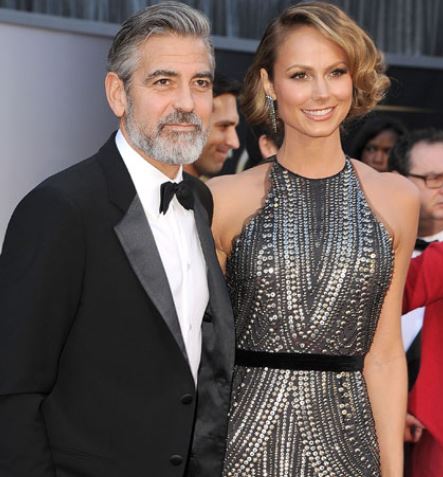 George Clooney and Stacy Keibler dated